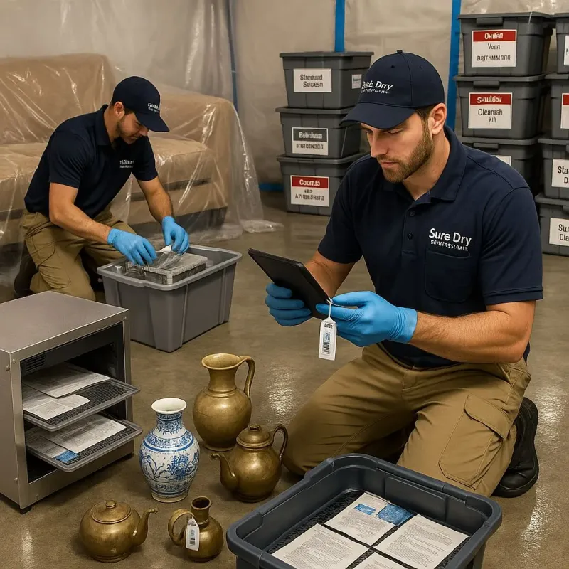 Content Protection and Restoration process in Grasonville, MD
